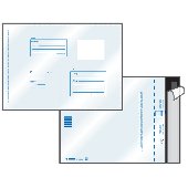 Пакет почтовый C4, UltraPac, 229x324мм, полиэтилен, отр. лента, 70мкм (40 шт)