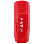 Флеш-диск 32 GB SMARTBUY Scout USB 2.0, красный, SB032GB2SCR
