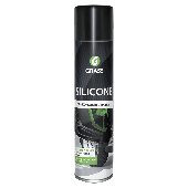 Смазка силиконовая 400 мл GRASS SILICONE, применение в офисе, быту, производстве, аэрозоль, 110206