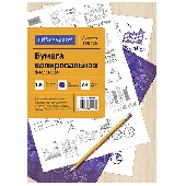 Бумага копировальная OfficeSpace, А4, 100л., фиолетовая, 158735, CP_337/ 158735