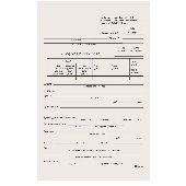 Бланк бухгалтерский типографский "Расходно-кассовый ордер", А5 (134х192 мм), СКЛЕЙКА 100 шт., 130005