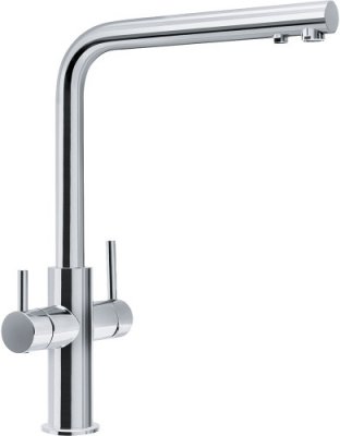 Смеситель Franke Neptune Clear Water, С фильтрацией, хром (115.0370.689)