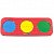 Игра-головоломка Woodlandtoys "Дроби. Б. П. Никитина. 1-й уровень", 3 круга, 311255