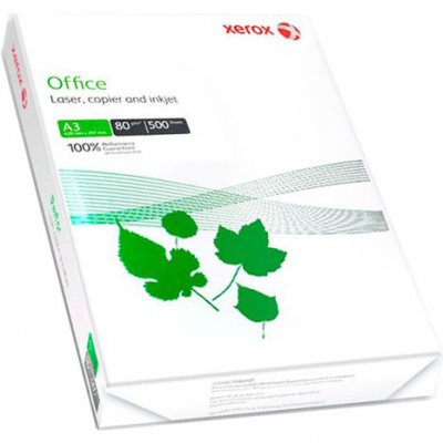 Бумага XEROX  Office A3  80 г/м2, 500л., класс «В» 421L91821