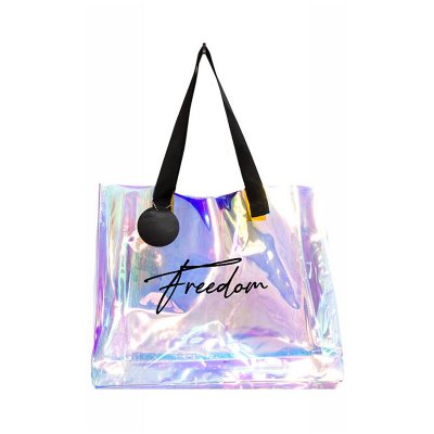 Сумка-шоппер Арт и Дизайн "Freedom", 35*40*10см, вырубка, 341797