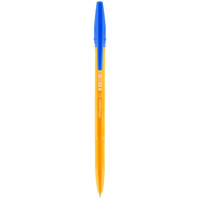 Ручка шариковая OfficeSpace "LC-Max Orange" синяя, 0,7мм, штрих-код, 314399