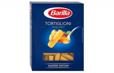 Barilla (БАРИЛЛА) – Тортильоне (TORTIGLIONI №83) 450г в коробках по 12 штук
