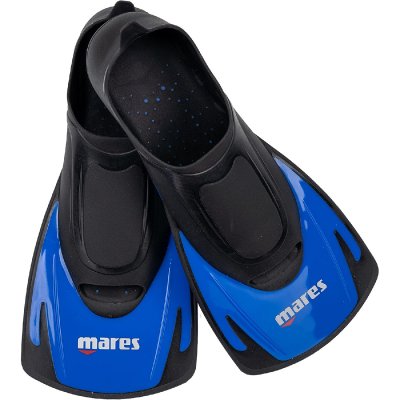 Ласты для плавания в бассейне MARES HERMES, р.46-47, цв.синий, 410328