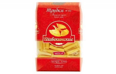 Шебекинские – Трубки рифленные (№353) 450г, в коробке по 20 штук