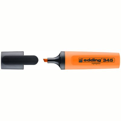 Текстовыделитель Edding "345" оранжевый, 2-5мм, 225260