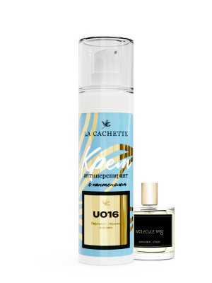 Крем-антиперспирант La Cachette U016 Molecule No.8, 30 мл