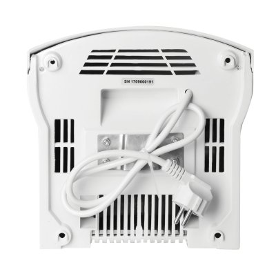 Сушилка для рук SONNEN HD-688, 2000 Вт, пластиковый корпус, белая, 604192