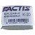 Ластик-клячка FACTIS K 20, 37х29х10 мм, серый, прямоугольный, супермягкий, натуральный каучук, CCFK20