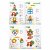 Магнитный конструктор MEGA MAGNETIC BLOCKS-79, с колесной базой и каруселью, BRAUBERG KIDS, 663848