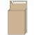 Пакет почтовый B4, KurtStrip, 250x353x40мм, коричневый крафт, отр. лента, 130г/м2 (25 шт)