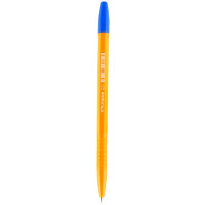 Ручка шариковая OfficeSpace "LC-Max Orange" синяя, 0,7мм, штрих-код, 314399