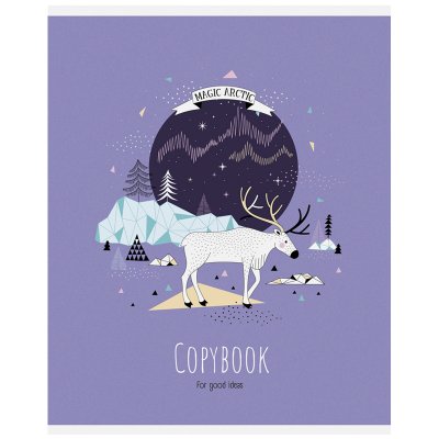 Тетрадь 48л., А5, клетка ArtSpace "Рисунки. Good ideas", суперэконом, 276235