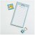 Блок для записей (To Do list) MESHU 8,0*15,0см, 50л., Dew, mint сandy, на склейке, 320483, MS_39253