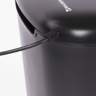 Уничтожитель (шредер) BRAUBERG S6, 1-3 человек, 3 уровень секретности, фрагменты 5х34 мм, 6 листов, 16 л, 530963
