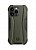 Чехол для iPhone 13 Pro Gravastar Ferra Olive Green, MagSafe