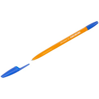 Ручка шариковая OfficeSpace "LC-Max Orange" синяя, 0,7мм, штрих-код, 314399