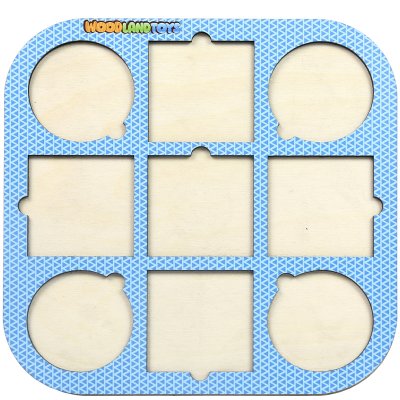 Игра-головоломка Woodlandtoys "Танграм. Калейдоскоп. Море", 308863