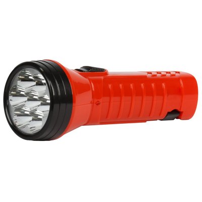 Фонарь Smartbuy SBF-95-R, аккумуляторный, светодиодный, 7 LED, прямая зарядка от сети, красный, 307989, SBF-95-R