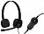 Гарнитура Logitech H151 (черная, 1 x 3.5мм, элементы управления на кабеле, кабель 1.8м)