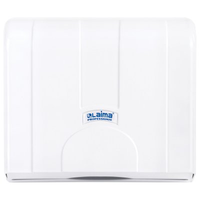 Диспенсер для полотенец LAIMA PROFESSIONAL LSA (Система H2), Z-сложения, белый, ABS, 607991, 3570-0