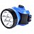 Фонарь налобный Smartbuy SBF-24-B, аккумуляторный, светодиодный, 7 LED, синий, 307986, SBF-24-B
