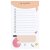 Блок для записей (To Do list) MESHU 10,0*17,0см, 50л., Meow, на склейке, 320491, MS_39261