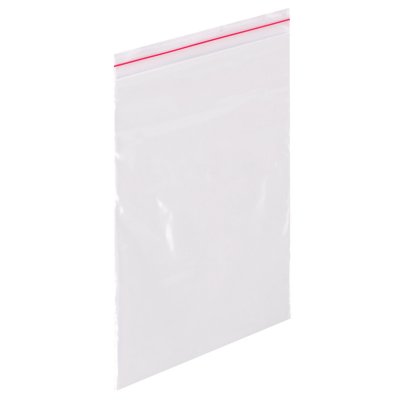 Пакеты ZIP LOCK "зиплок" СВЕРХПРОЧНЫЕ, комплект 100 шт., 100х150 мм, ПВД, 100 мкм, BRAUBERG EXTRA, 608182