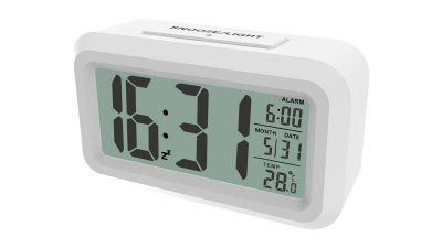 Цифровые часы-будильник RITMIX CAT-100 WHITE