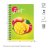 Записная книжка А6 80л., на гребне ArtSpace Фрукты. Colorful fruits, 282329, Зк6к80гр_26882 Записная книжка А6 80л., на гребне ArtSpace Фрукты. Colorful fruits, 282329, Зк6к80гр_26882