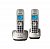 Радиотелефон Panasonic KX-TG2512RUN (платиновый, 2 трубки)