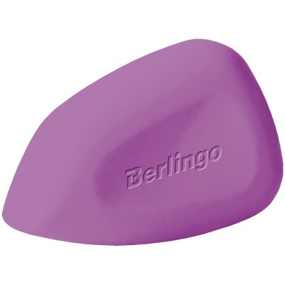 Ластик Berlingo "Ergonomic Pro", фигурный, термопластичная резина, 50*32*15мм, 253692