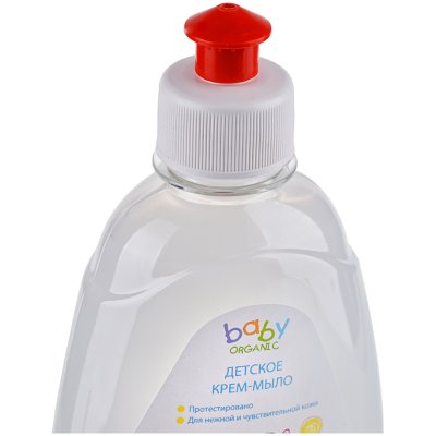 Мыло-крем жидкое OfficeClean Детское, пуш-пул, 300мл, 257293, 257293
