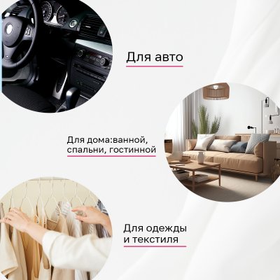 Парфюмированный спрей для дома и авто La Cachette W022 Roses Musk, 250мл (на водной основе)