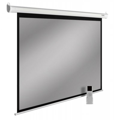 Экран Cactus 138x220см SIlverMotoExpert CS-PSSME-220X138-DG, 16:10, настенно-потолочный, рулонный, тёмно-серый (моторизованный привод)