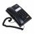 Телефон RITMIX RT-330 black, быстрый набор 3 номеров, мелодия удержания, черный, 15118350