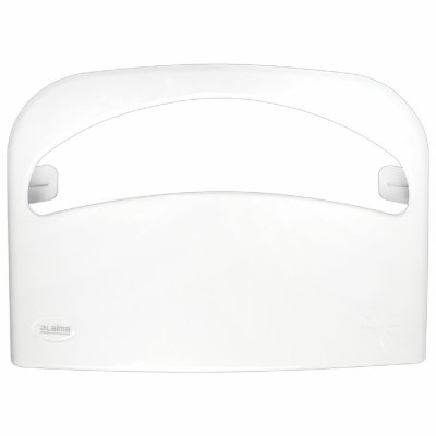 Диспенсер для покрытий на унитаз LAIMA PROFESSIONAL ORIGINAL (Система V1), 1/2 сложения, белый, ABS-пластик, 605785