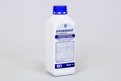 Средство для дезинфекции Аламинол