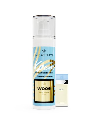 Крем-антиперспирант La Cachette W006 Light Blue, 30 мл