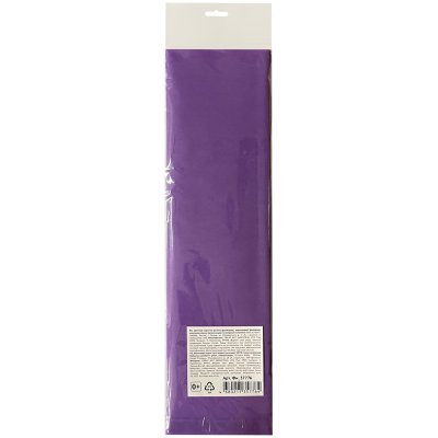 Цветная пористая резина (фоамиран) ArtSpace, 50*70, 1мм, лавандовый, 314986, Фи_37776