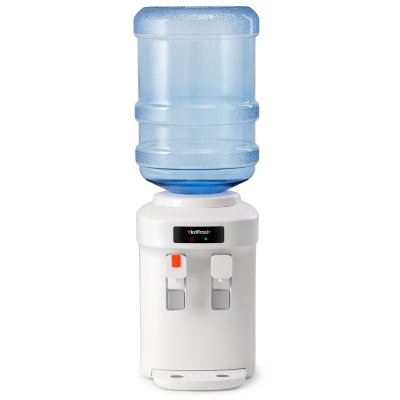 Кулер для воды настольный HotFrost D65E, нагрев/охлаждение электрон., белый, 286779, D65E