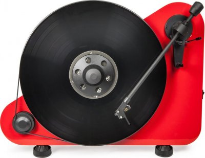 Проигрыватель виниловый PRO-JECT VT-E BT R RED OM5e (беспроводной)