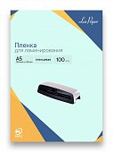 Пленка для ламинирования Lux-Paper А5, (154х216 мм), (75 мик), 100 шт.