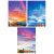 Тетрадь 48л., А4, клетка ArtSpace "Путешествия. Sky landscape", глянцевый УФ-лак, 263564