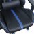 Кресло компьютерное BRABIX "GT Carbon GM-120", две подушки, экокожа, черное/синее, 531930 Кресло компьютерное BRABIX "GT Carbon GM-120", две подушки, экокожа, черное/синее, 531930