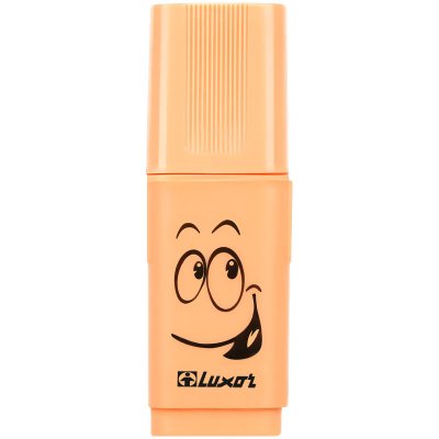 Текстовыделители Luxor Eyeliter Pastel пастельный оранжевый, 1-4,5мм, 338392
